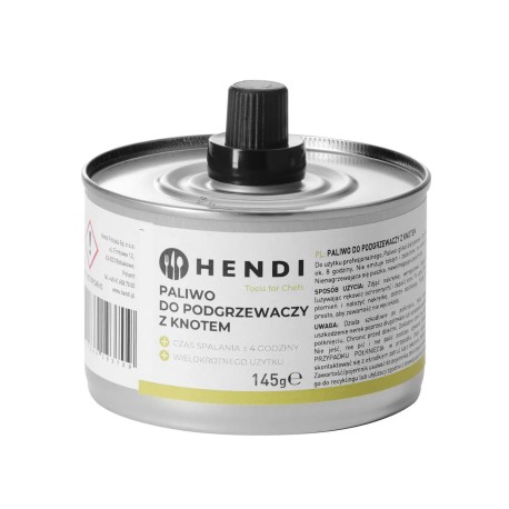 Horiaca pasta  s knotom pod chafing 145g